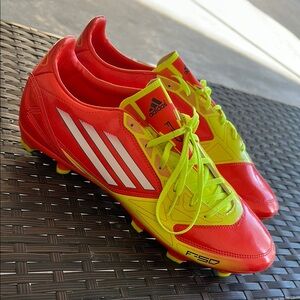 ADIDAS F30 ADIZERO RED YELLOW FG